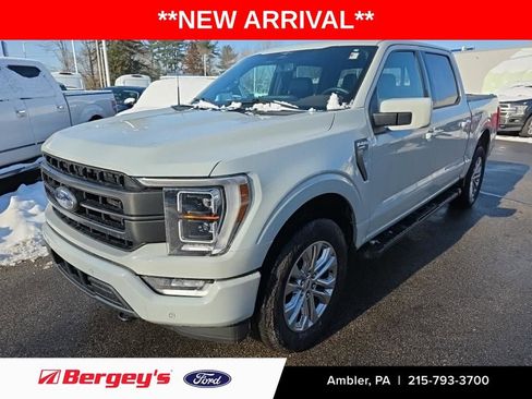 Used 2023 Ford F150 Lariat w/ Equipment Group 502A High image 1