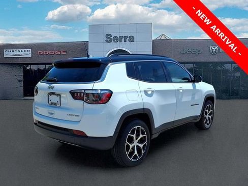 Used 2024 Jeep Compass Limited AWD/4WD image 6