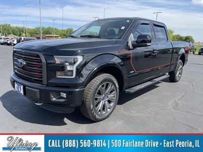 Used 2016 Ford F150 Lariat w/ Equipment Group 502A Luxury