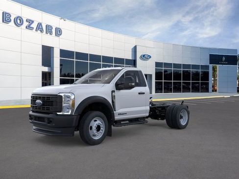 New 2025 Ford F550 4x4 Regular Cab Super Duty image 1