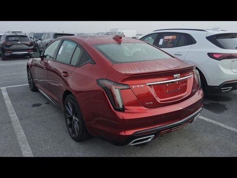 Used 2025 Cadillac CT5 Sport w/ Sun And Sound Package AWD/4WD image 5
