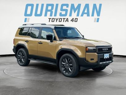 New 2026 Toyota Land Cruiser