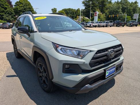 Used 2021 Toyota RAV4 TRD Off-Road AWD/4WD image 8