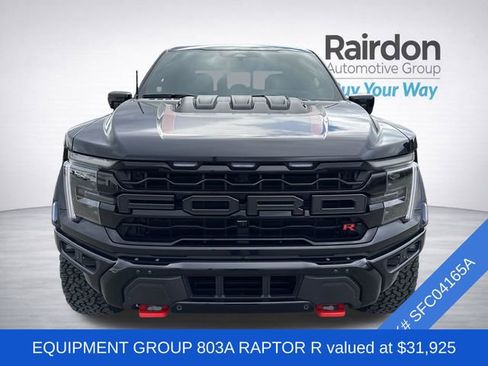 Used 2025 Ford F150 Raptor w/ Equipment Group 803A Raptor R image 2