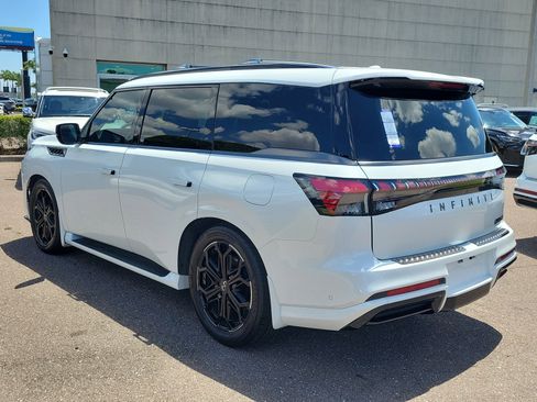 Certified 2026 INFINITI QX80 4WD w/ Sport Exterior Package image 4