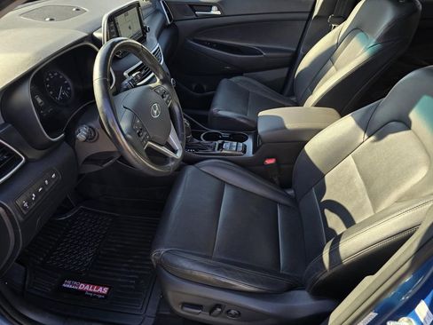 Used 2021 Hyundai Tucson Ultimate w/ Cargo Package image 21