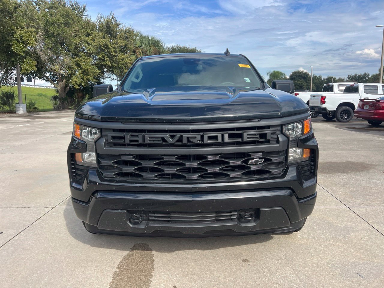 Used 2026 Chevrolet Silverado 1500 Custom w/ Turbomax Blackout Package RWD image 10