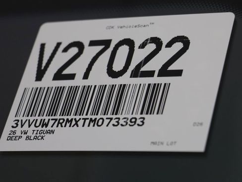New 2026 Volkswagen Tiguan SEL R-Line AWD/4WD image 27