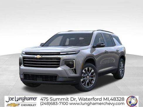 New 2026 Chevrolet Traverse LT w/ Sun and Wheel Package AWD/4WD image 7