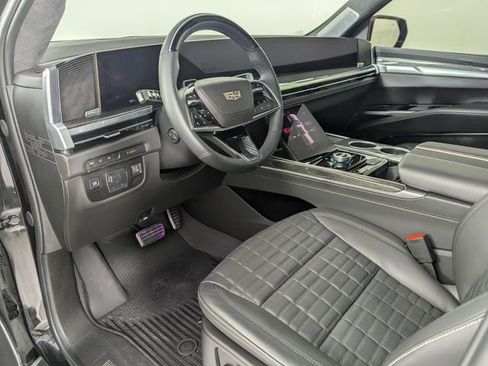 Used 2025 Cadillac Escalade V w/ LPO, Floor Liner Package AWD/4WD image 11