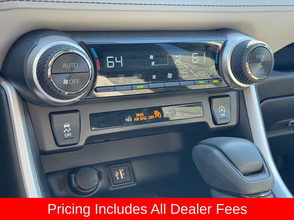 Used 2025 Toyota RAV4 XLE w/ Convenience Package FWD image 22