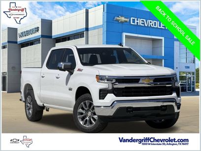 New 2026 Chevrolet Silverado 1500 LT w/ Texas Edition Plus