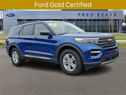 Certified 2023 Ford Explorer XLT w/ Equipment Group 202A