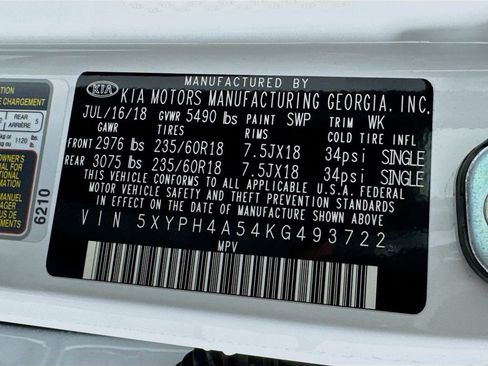 Used 2019 Kia Sorento EX FWD image 38