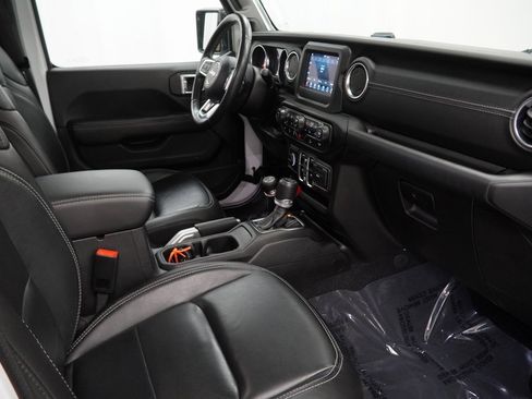 Used 2019 Jeep Wrangler Unlimited Sahara w/ Cold Weather Group image 49