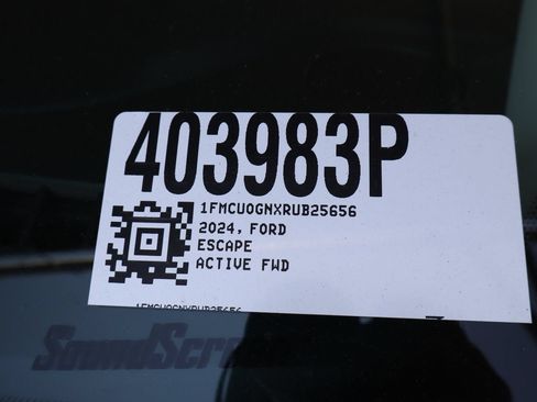 Used 2024 Ford Escape Active w/ Tech Pack #2 FWD image 40
