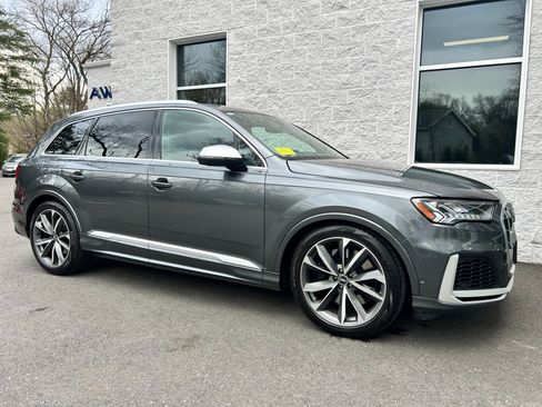 Used 2021 Audi SQ7 Premium Plus w/ Driver Assistance Package image 8