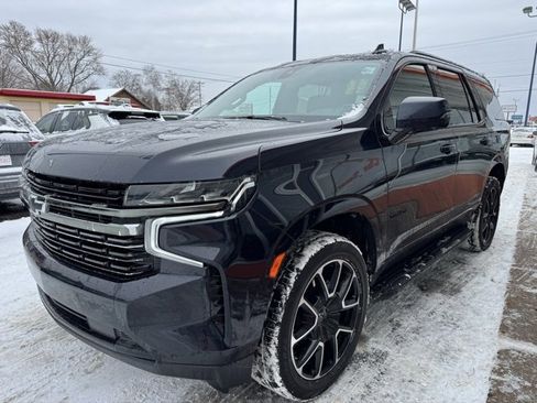 Used 2021 Chevrolet Tahoe RST image 3