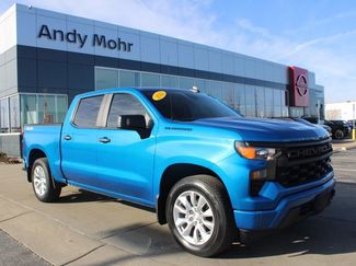 Used 2022 Chevrolet Silverado 1500 Custom w/ LPO, Dark Essentials Package 360° Tour