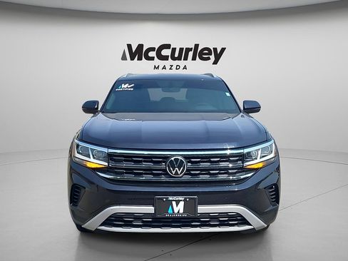 Used 2020 Volkswagen Atlas Cross Sport S AWD/4WD image 2