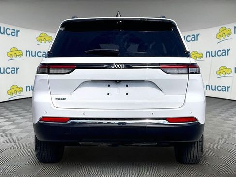 Used 2023 Jeep Grand Cherokee 4WD 4xe w/ Luxury Tech Group II image 5