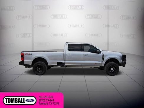 Certified 2024 Ford F350 Platinum AWD/4WD image 8