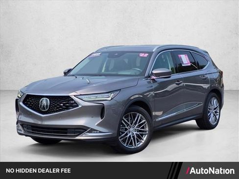Used 2022 Acura MDX SH-AWD w/ Advance Package image 1