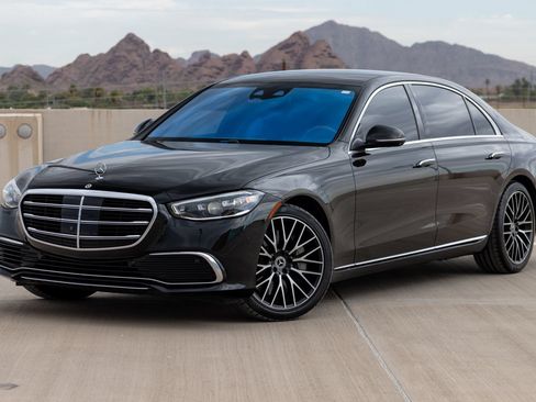 Used 2024 Mercedes-Benz S 580 4MATIC Sedan image 7
