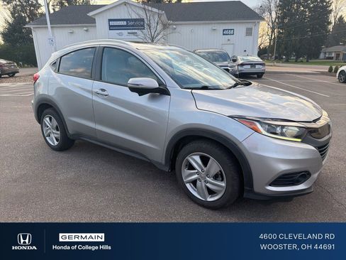 Used 2020 Honda HR-V EX image 3