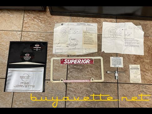 Used 1988 Chevrolet Corvette Coupe RWD image 31