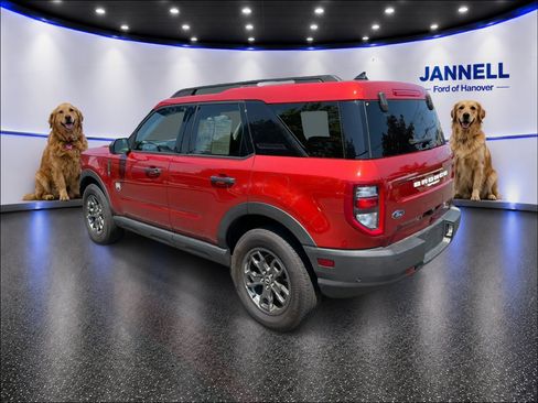 Used 2023 Ford Bronco Sport Big Bend w/ Convenience Package AWD/4WD image 8