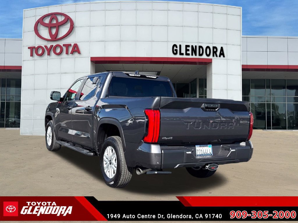 Certified 2026 Toyota Tundra SR5 w/ SR5 Convenience Package AWD/4WD image 8