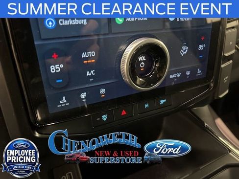 New 2025 Ford F150 Lightning Flash AWD/4WD image 18