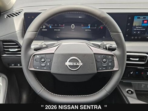 New 2026 Nissan Sentra SV w/ SV Convenience Package FWD image 24
