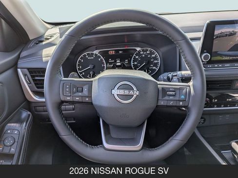 New 2026 Nissan Rogue SV FWD image 12
