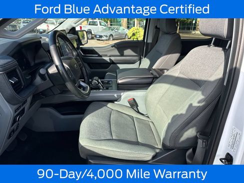 Certified 2024 Ford F150 Lightning Flash AWD/4WD image 15