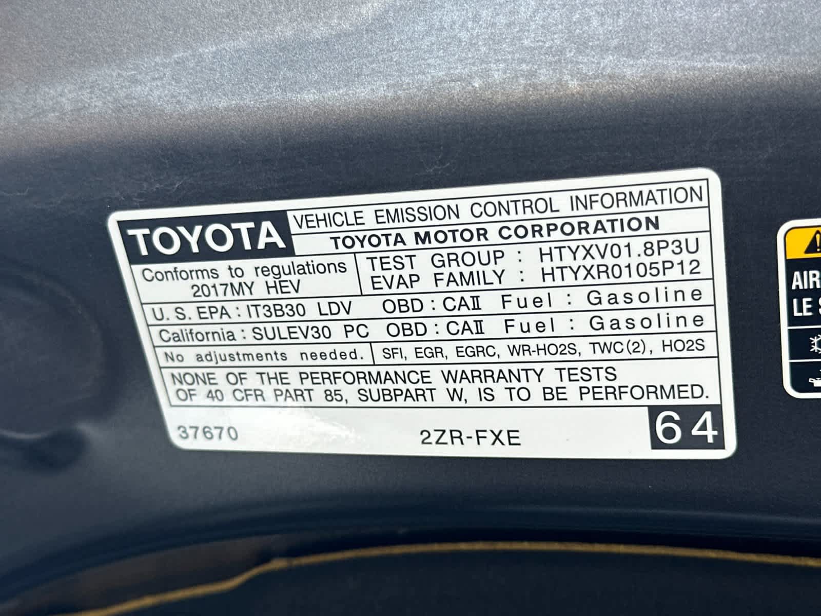 Used 2017 Toyota Prius V Five w/ Advanced Technology Package FWD image 30