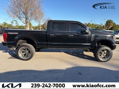 Used 2022 Ford F350 Platinum w/ Tremor Off-Road Package
