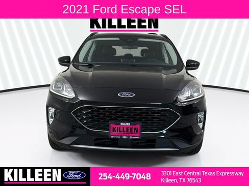 Used 2021 Ford Escape SEL FWD image 2