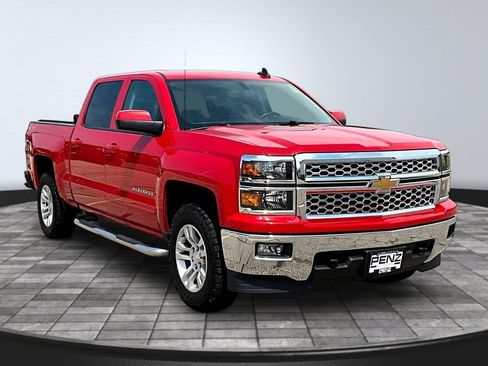 Used 2015 Chevrolet Silverado 1500 LT w/ All Star Edition AWD/4WD image 3