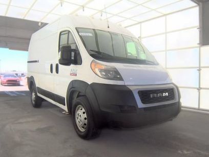 Used 2019 RAM ProMaster 1500