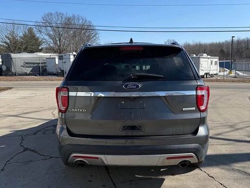 Used 2017 Ford Explorer Limited w/ Class II Trailer Tow Package image 6