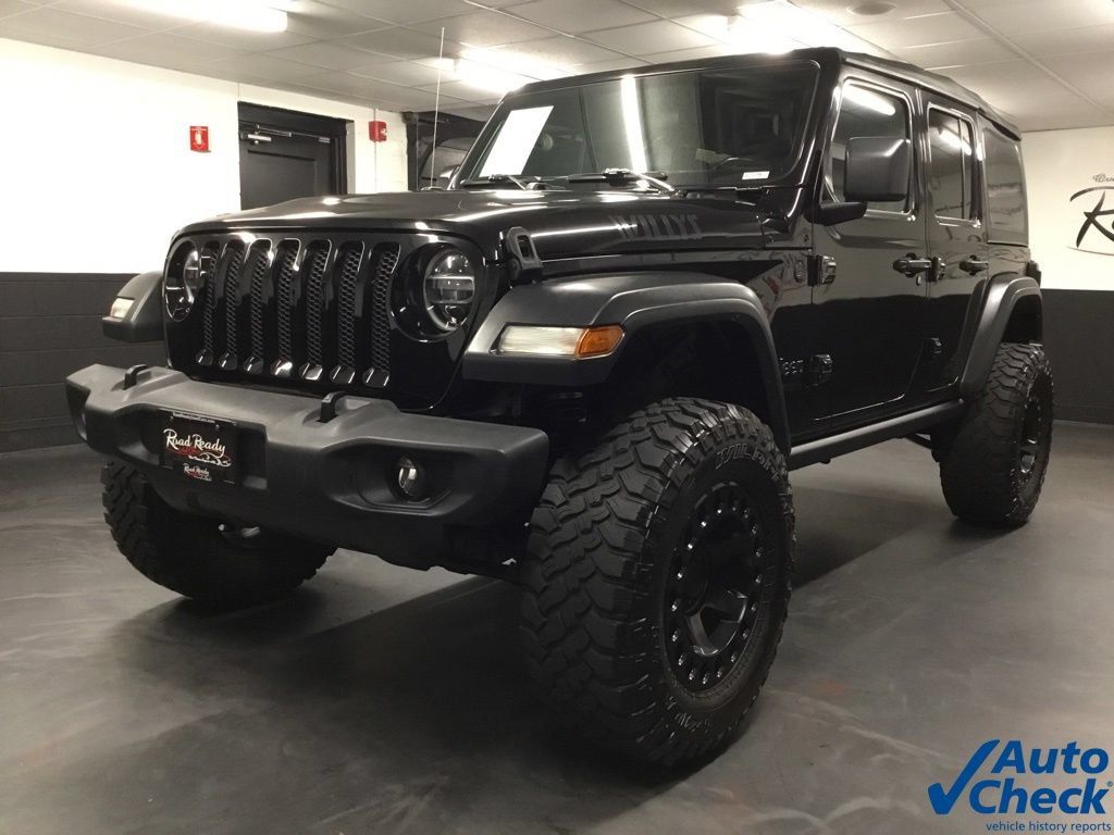 Used 2020 Jeep Wrangler Unlimited Sport AWD/4WD image 5