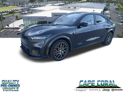 Used 2021 Ford Mustang Mach-E GT w/ GT Performance Edition AWD/4WD image 1