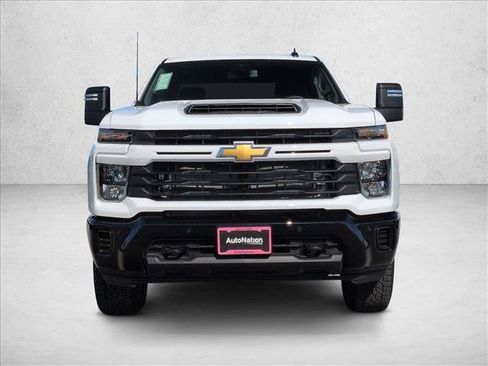 New 2026 Chevrolet Silverado 2500 Custom w/ Custom Value Package AWD/4WD image 6