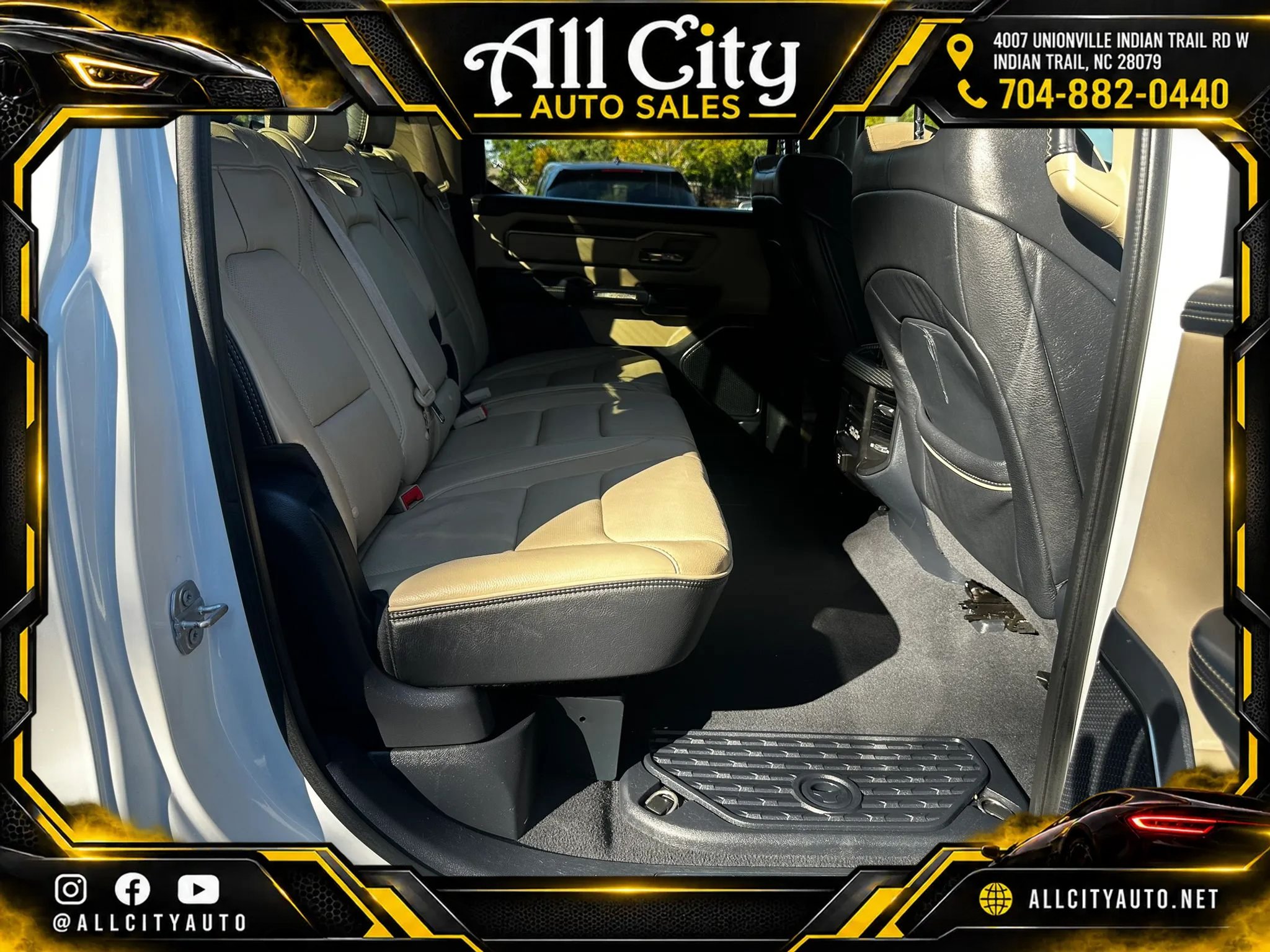 Used 2019 RAM 1500 Limited w/ Advanced Safety Group AWD/4WD image 16
