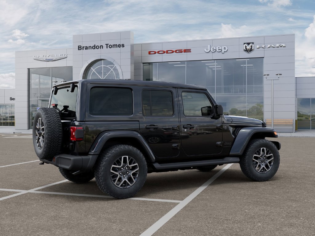 New 2027 Jeep Wrangler Unlimited Sahara AWD/4WD image 4