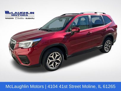 Certified 2021 Subaru Forester Premium