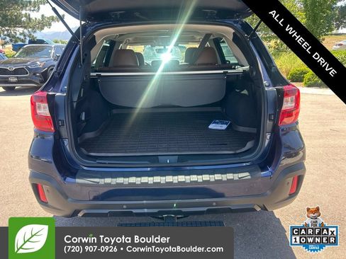 Used 2018 Subaru Outback 3.6R Touring w/ Popular Package #3 AWD/4WD image 17