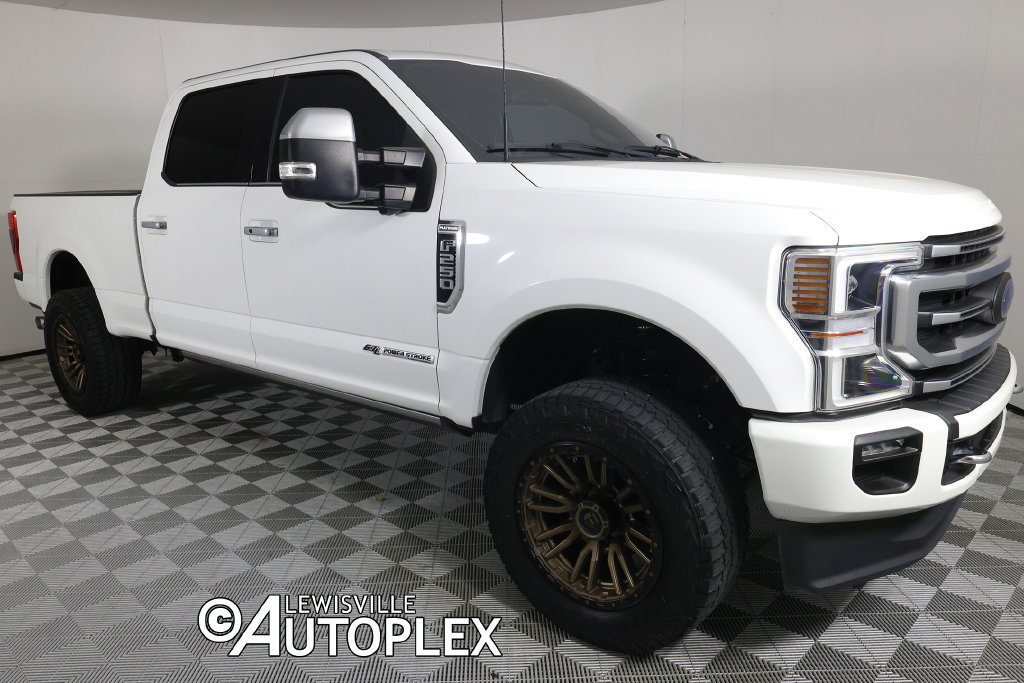 Used 2022 Ford F250 Platinum AWD/4WD image 4
